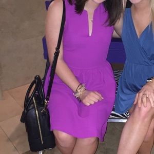 Everly Purple formal dress